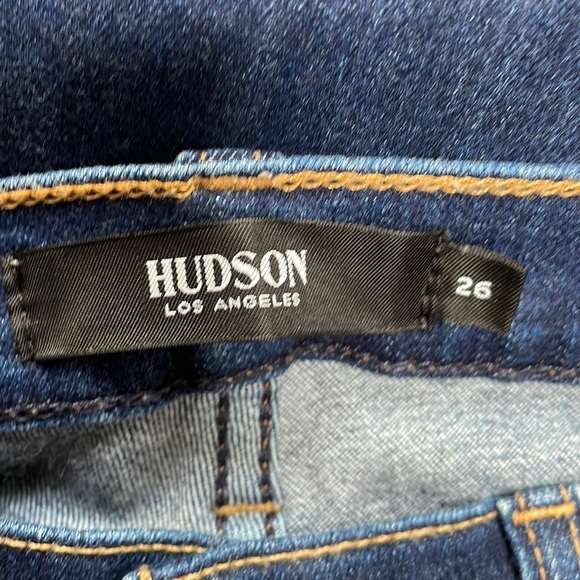 Hudson Jeans Women's 26 Tally Skinny Ankle Distressed Stretch Denim Soft - Picture 13 of 15